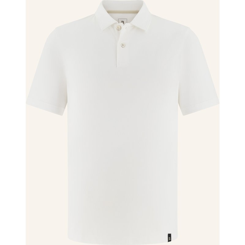 Boggi Milano Piqué-Poloshirt weiss