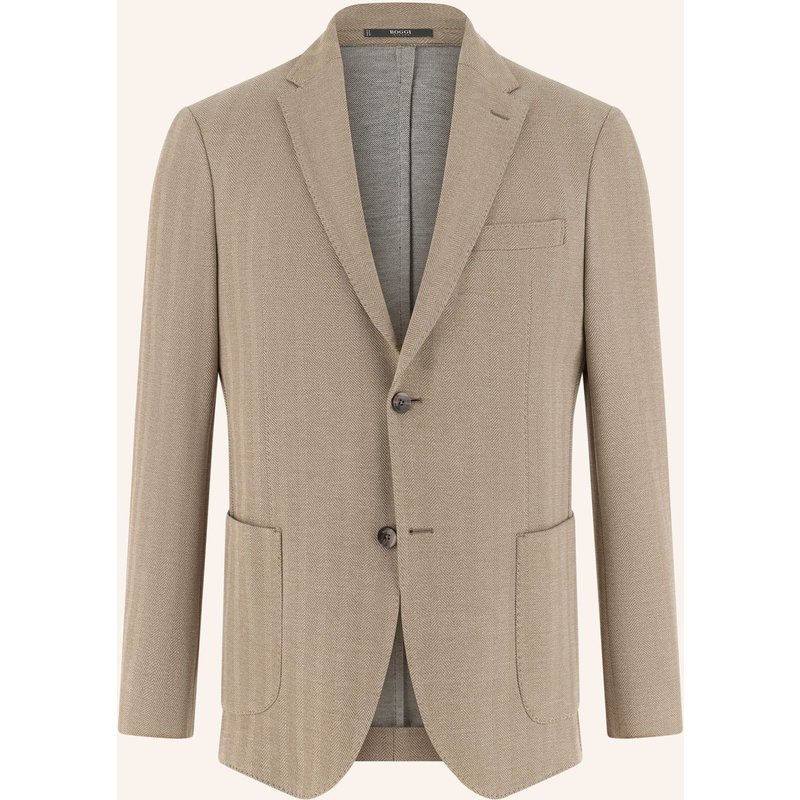 Boggi Milano Sweat-Sakko grau