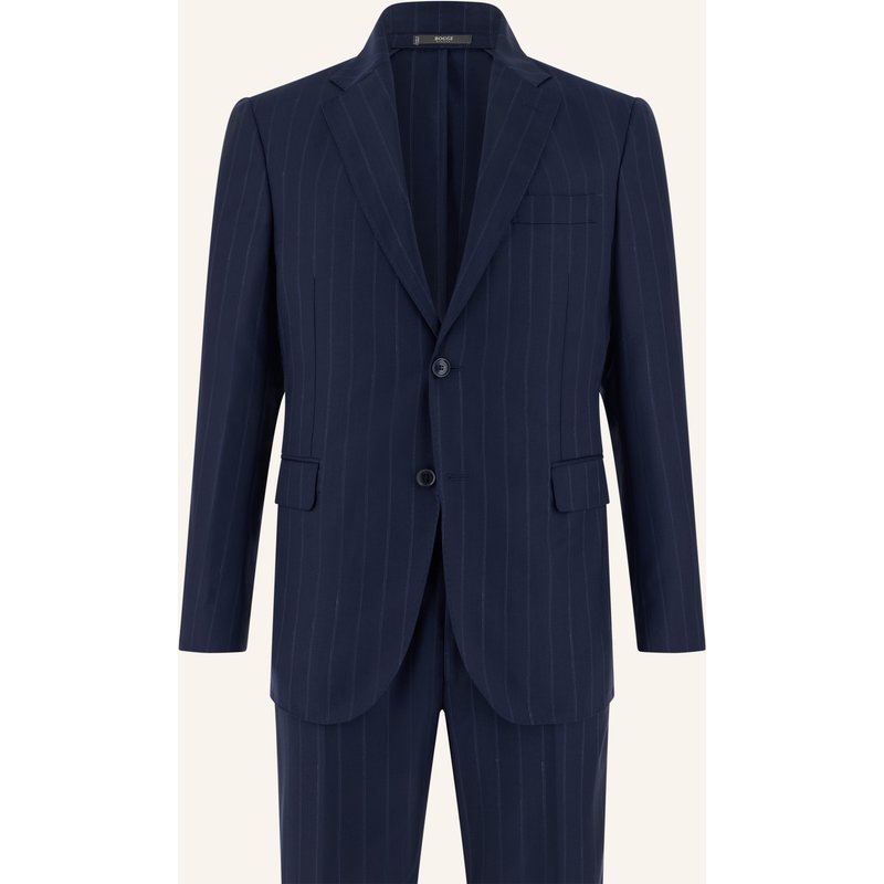 Boggi Milano Anzug blau