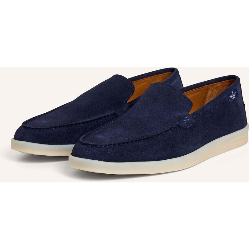Hackett London Loafer Martins Loafer blau