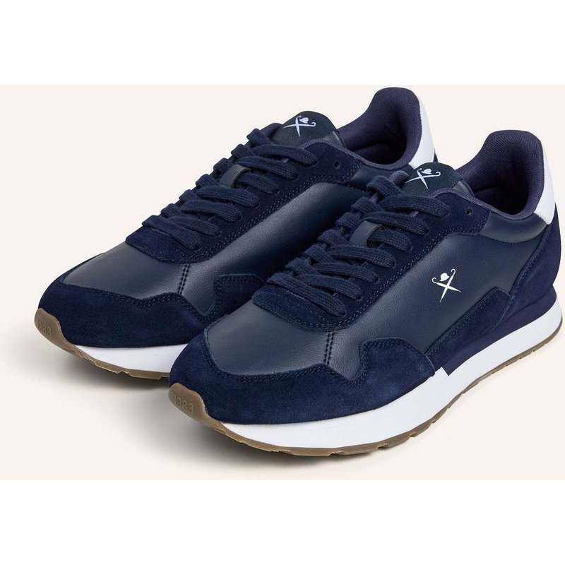 Hackett London Sportschuhe Vector Plain blau