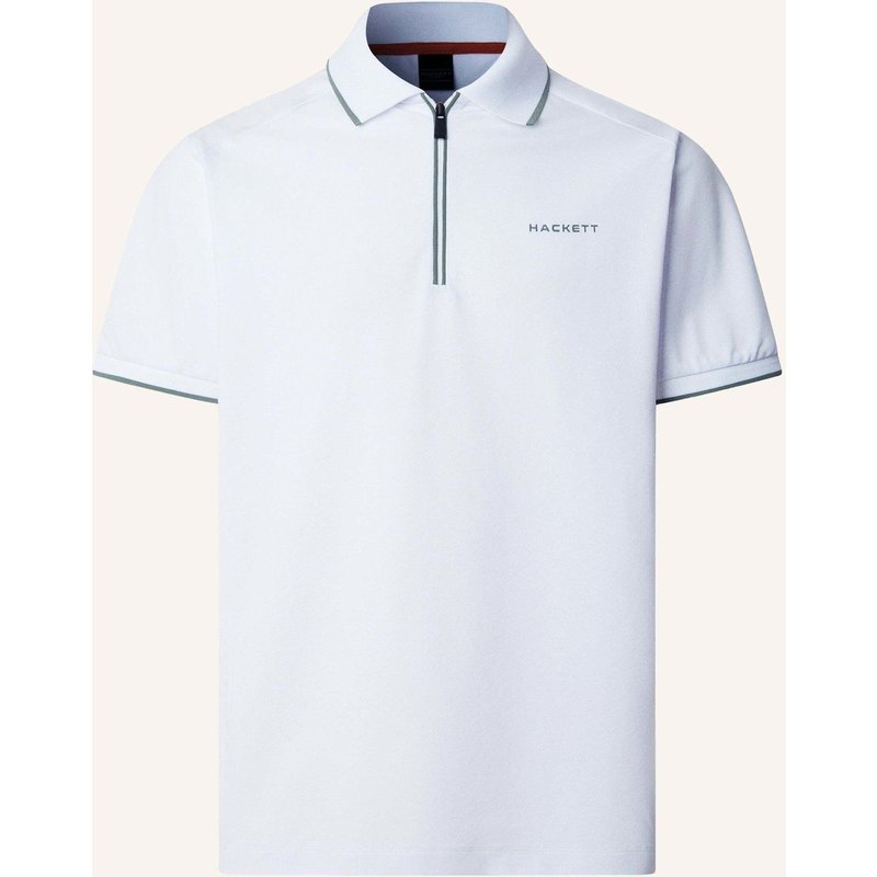 Hackett London Poloshirt Hs City Hz Polo weiss