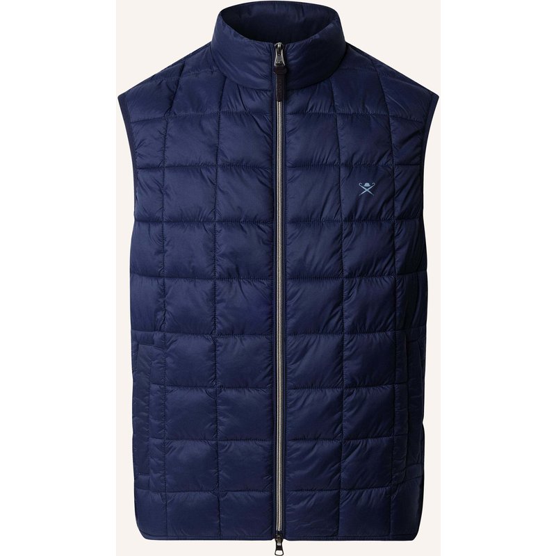 Hackett London Gilet Ultra Lw Gilet blau