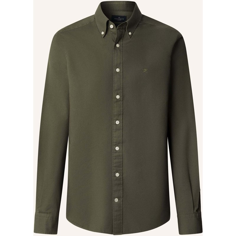Hackett London Freizeithemd Ultra Lw Blazer. gruen