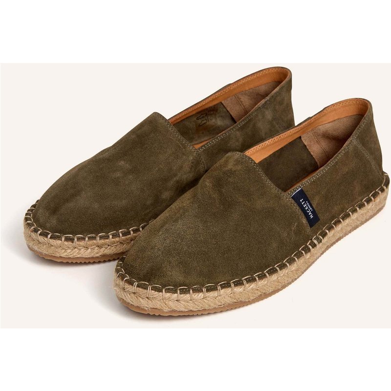 Hackett London Espadrilles Baywatch gruen
