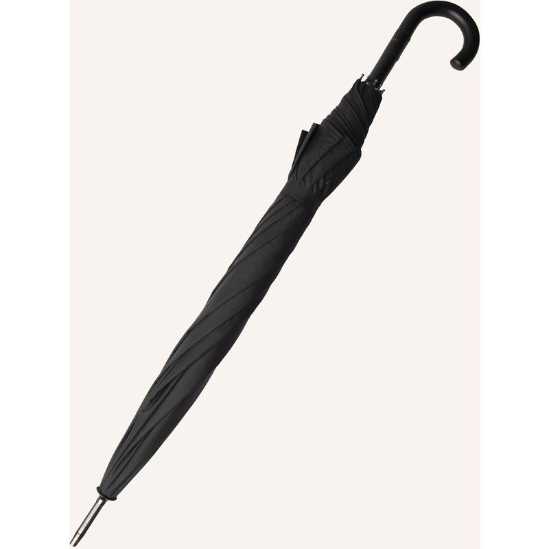 Hackett London Stockschirm Plain Walking Umb schwarz