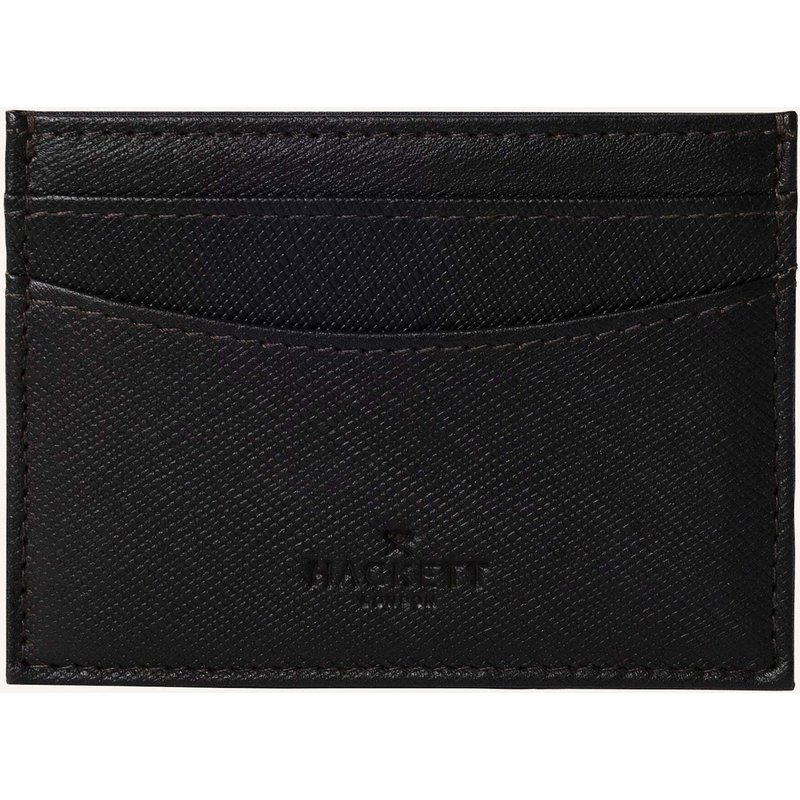 Hackett London Kartenetuis Saff Cardholder braun