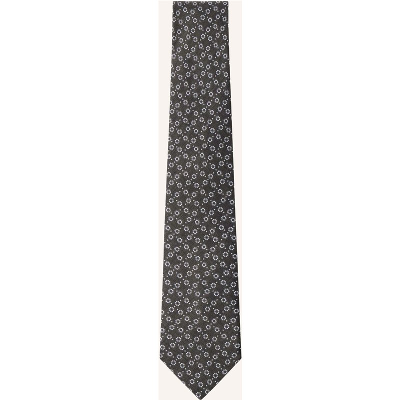 Hackett London Krawatte Natte Circle Dot gruen