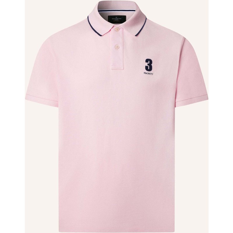 Hackett London Poloshirt Heritage Nbr Polo rosa