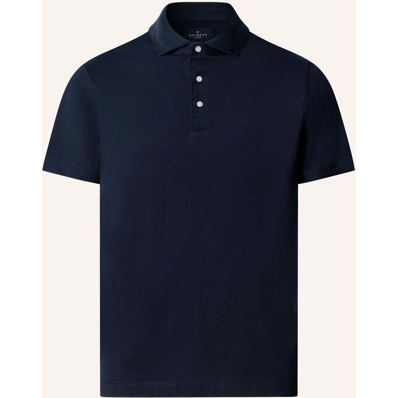Hackett London Poloshirt Pima Cotton Polo blau