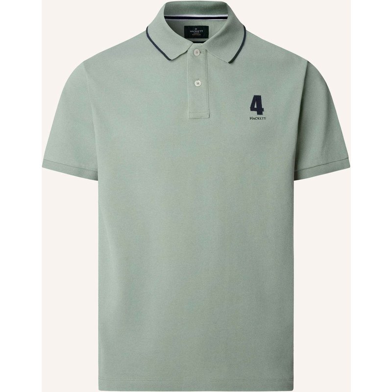 Hackett London Poloshirt Heritage Nbr Polo gruen