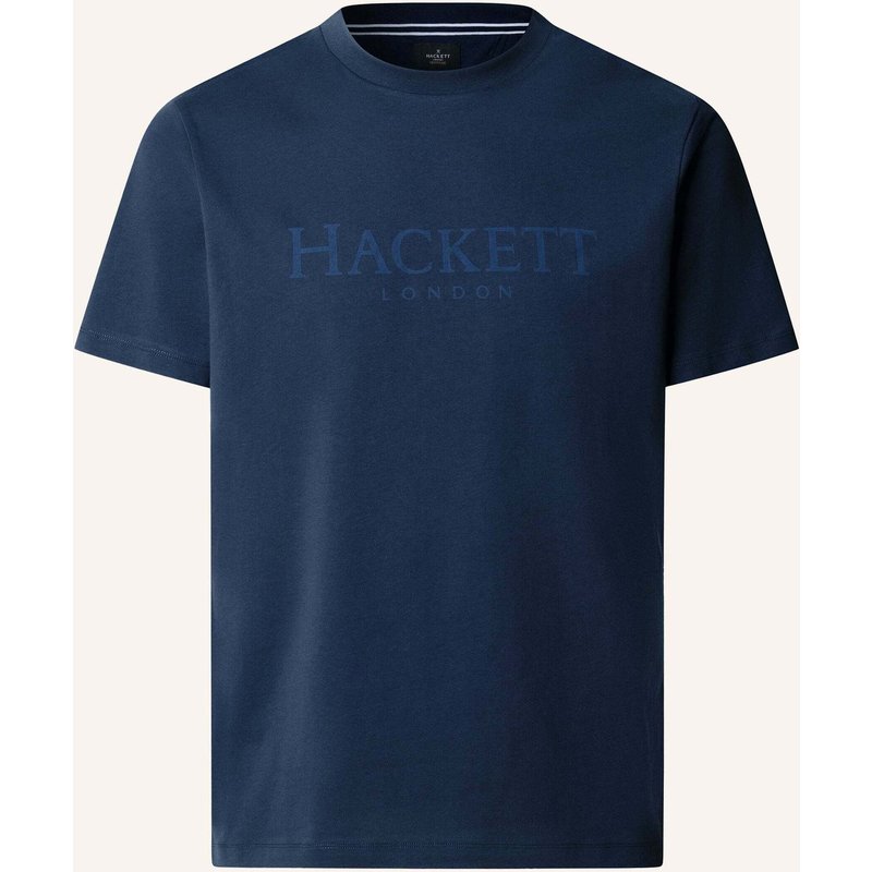 Hackett London T-Shirt Heritage Ess Tee blau