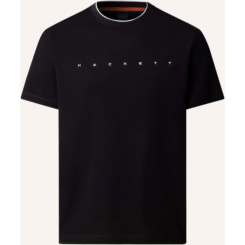 Hackett London T-Shirt Hs Essential Tee schwarz