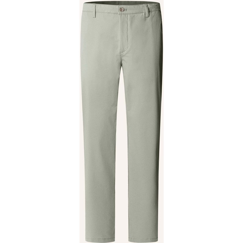 Hackett London Chino Light Comfort Dcord gruen