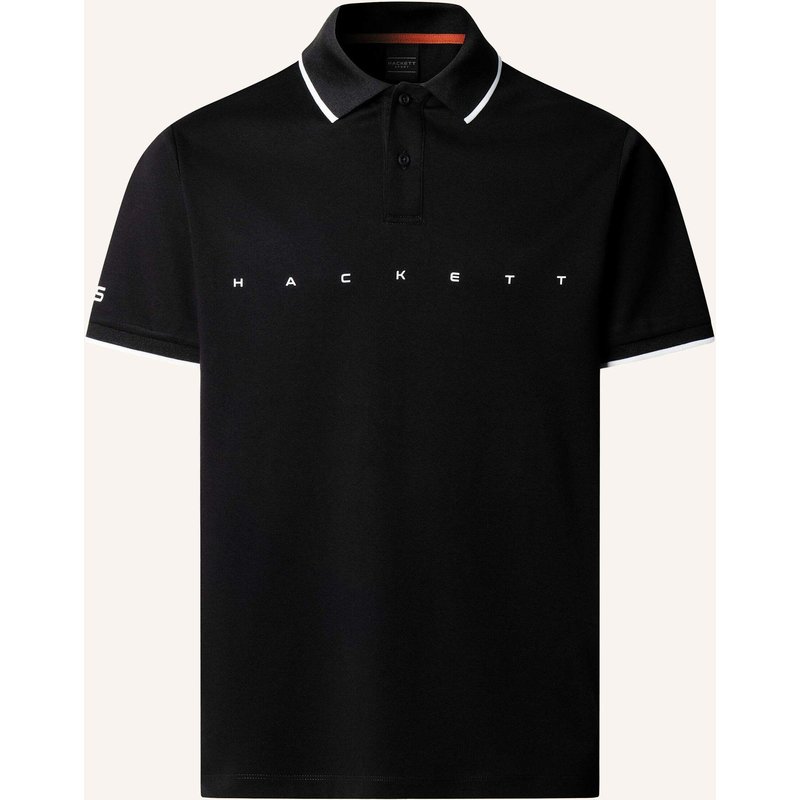 Hackett London Poloshirt Hs Essential Polo schwarz
