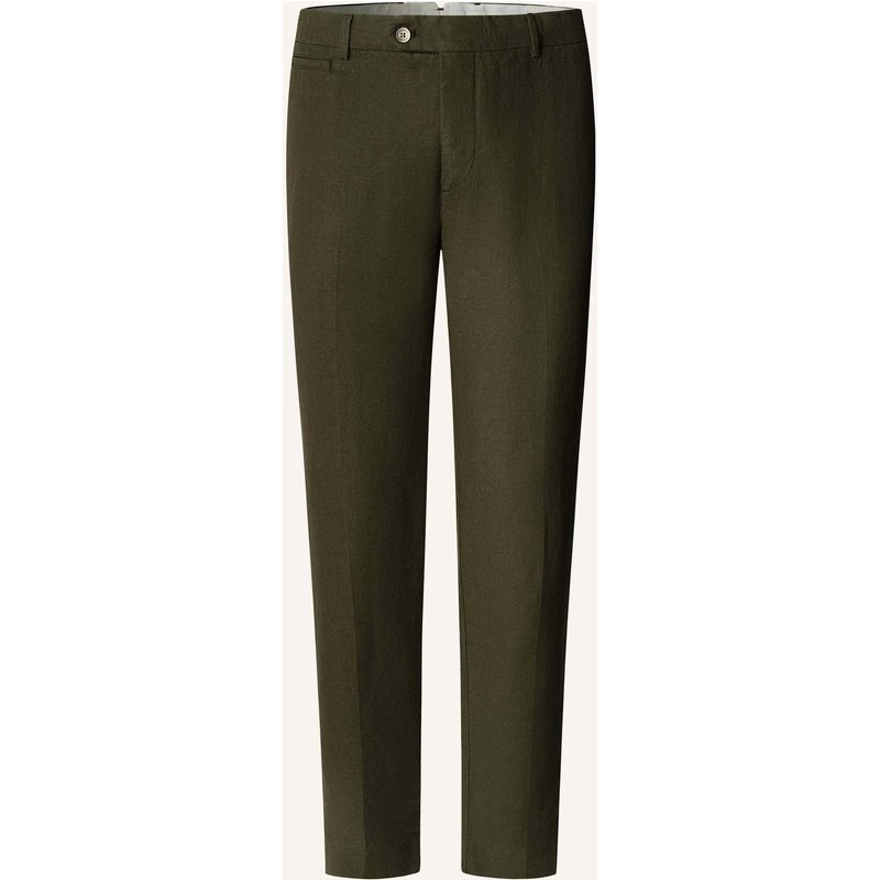 Hackett London Chino Pd Linen Chino gruen