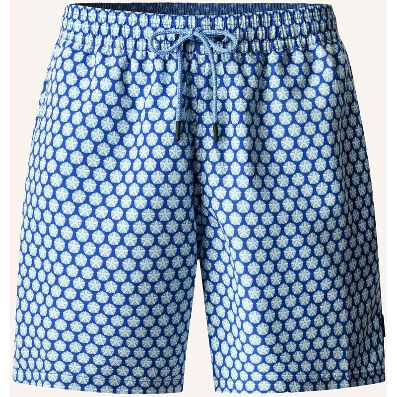 Hackett London Badeshorts Seashell blau
