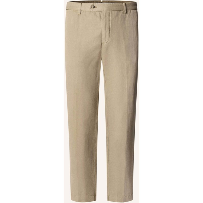Hackett London Chino Cotton Linen Chino beige