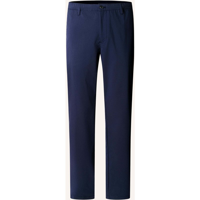Hackett London Chino Light Comfort Dcord blau