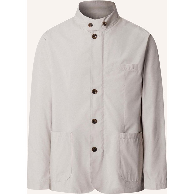 Hackett London Fieldjacket Lw Blazer grau
