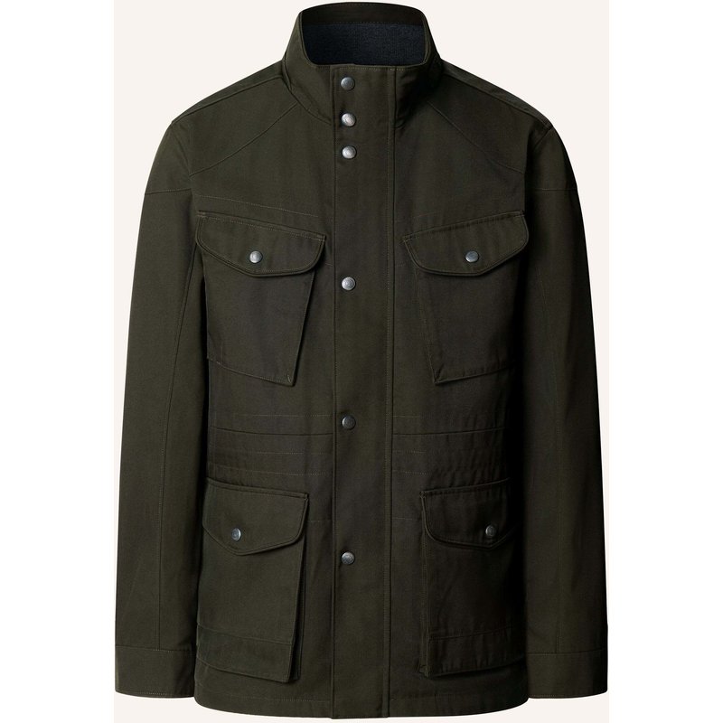 Hackett London Regenjacke Velospeed gruen