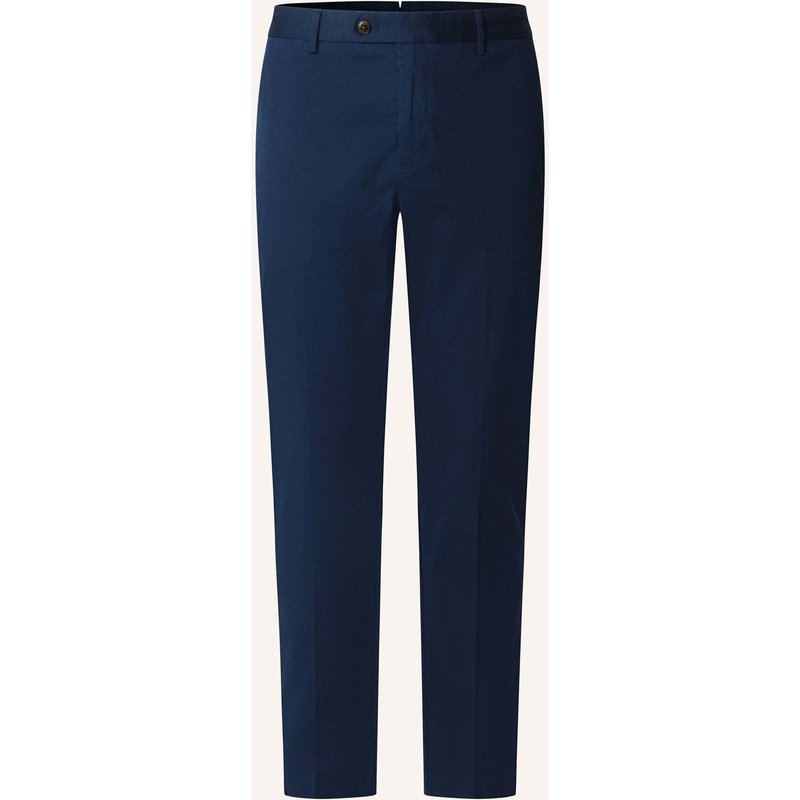 Hackett London Chino Ribbed Cotton Chino blau