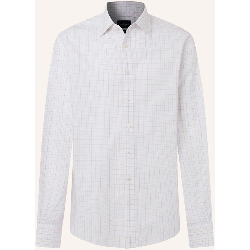 Hackett London Freizeithemd Tattersall Check orange