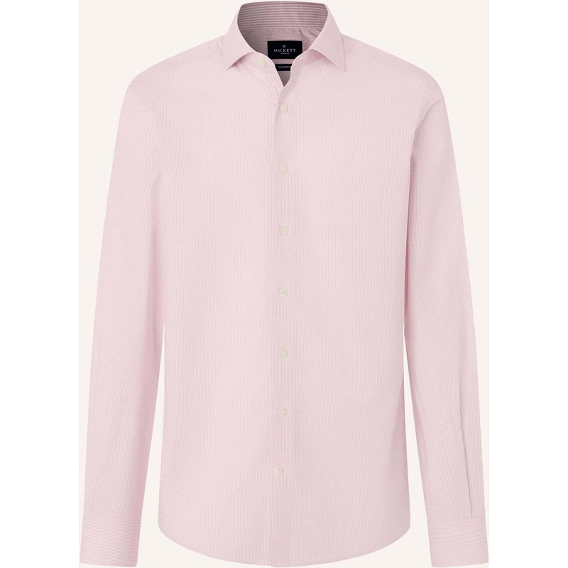 Hackett London Freizeithemd Bi Stretch Bengal pink