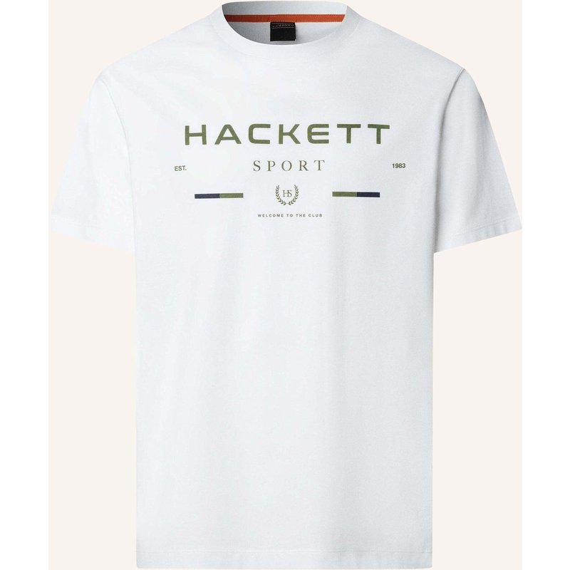 Hackett London T-Shirt Hs Legacy Tee weiss
