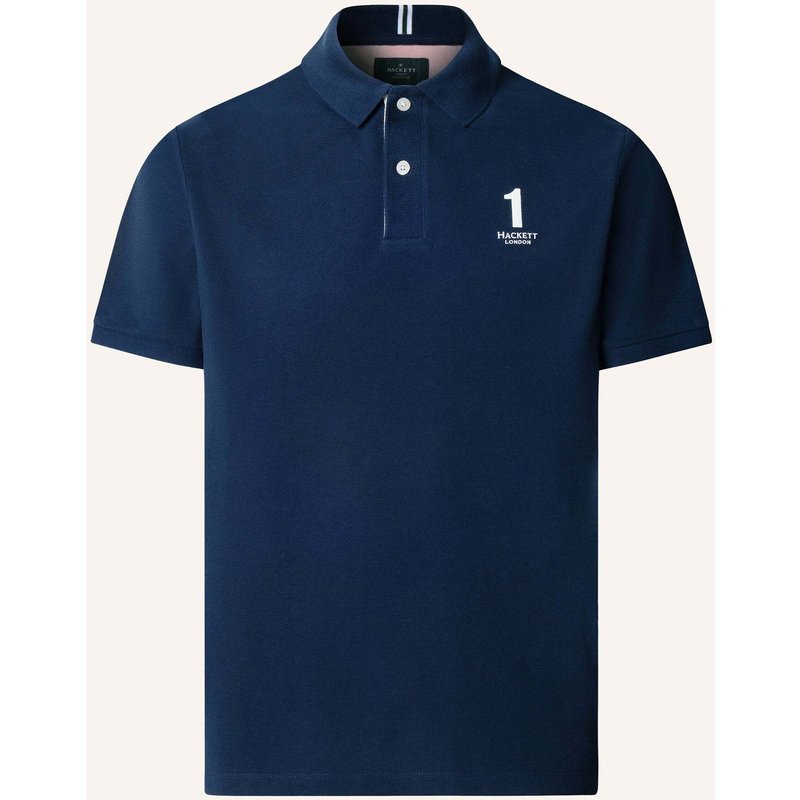 Hackett London Poloshirt Heritage Nbr Polo blau