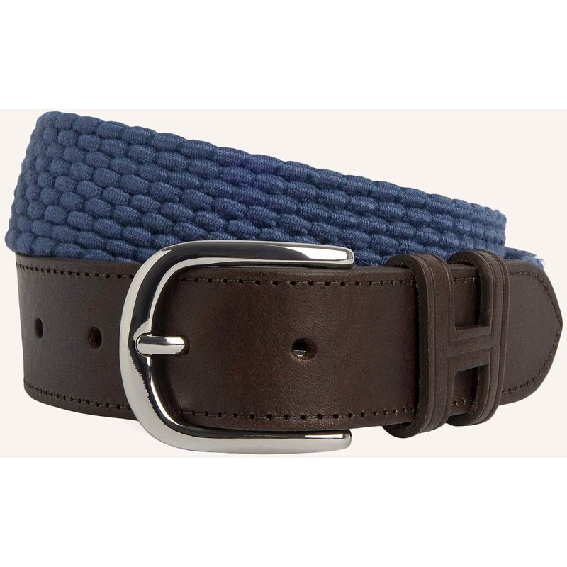Hackett London Gürtel Parachute Belt blau