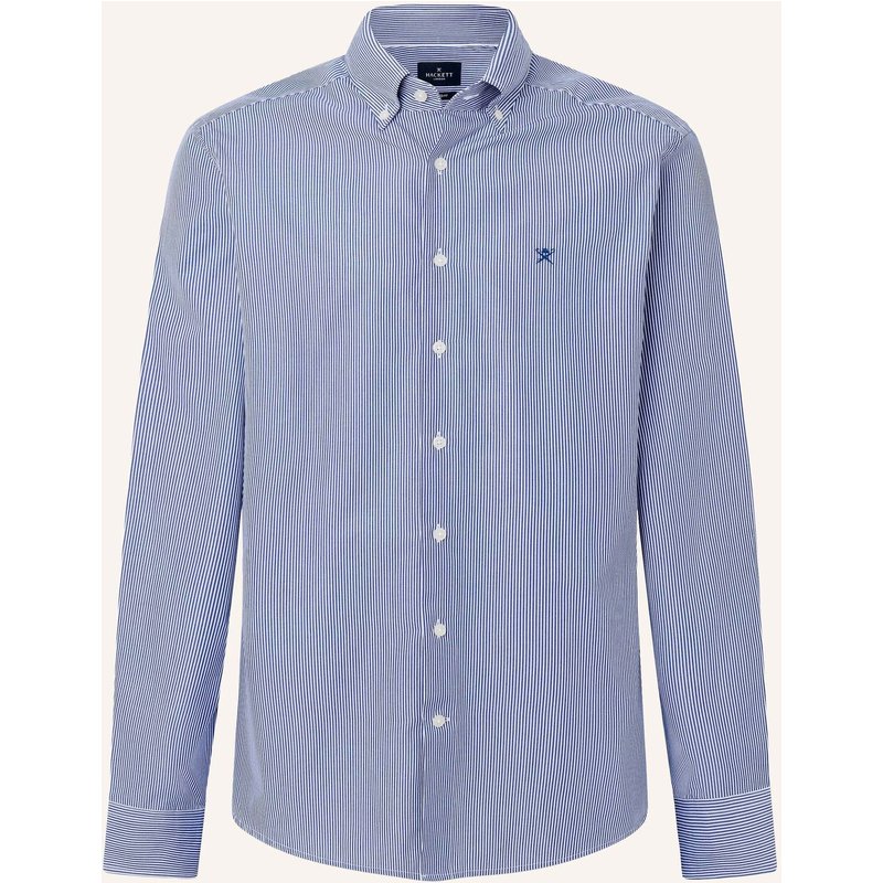 Hackett London Freizeithemd City Deck Stripe blau