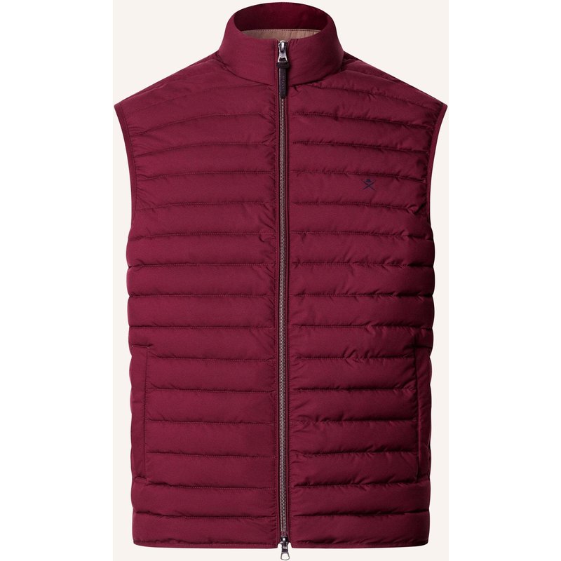 Hackett London Gilet Ultra Lw Gilet rot