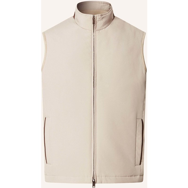 Hackett London Gilet Windsor Gilet beige