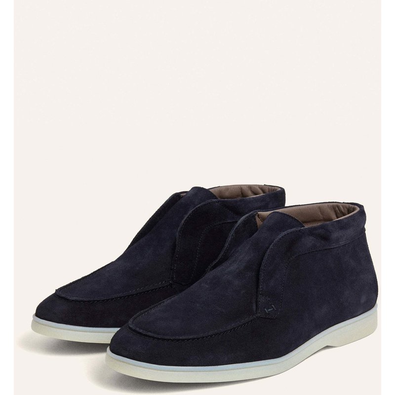 Hackett London Loafer Martin Mid blau