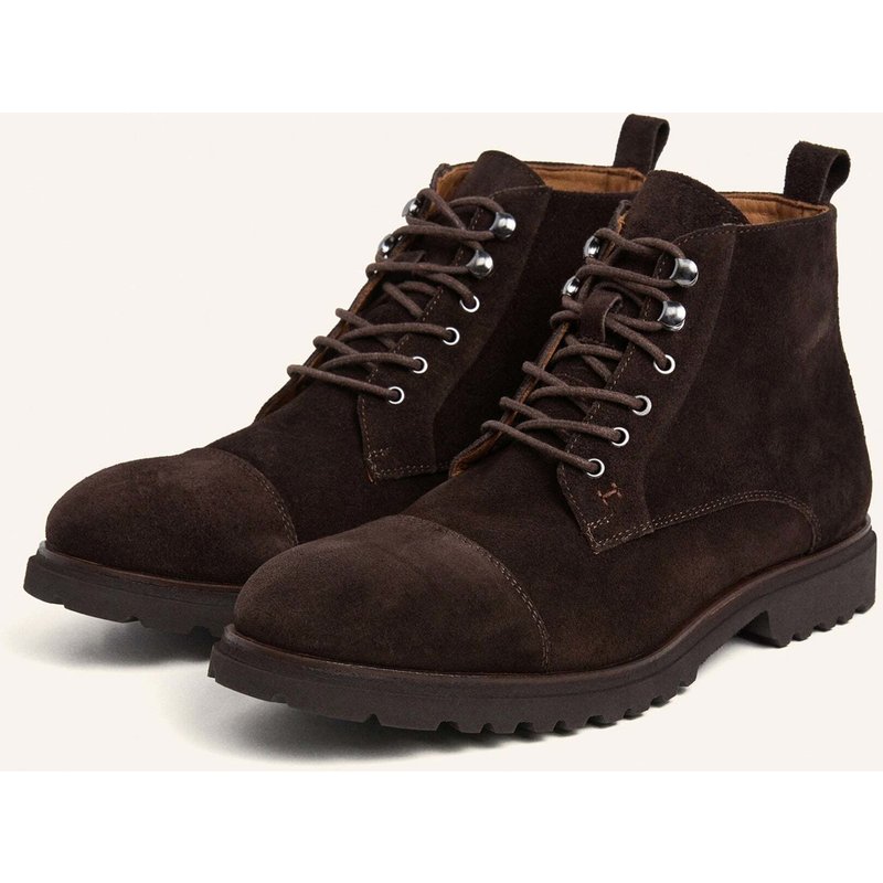 Hackett London Stiefeletten Hudson braun