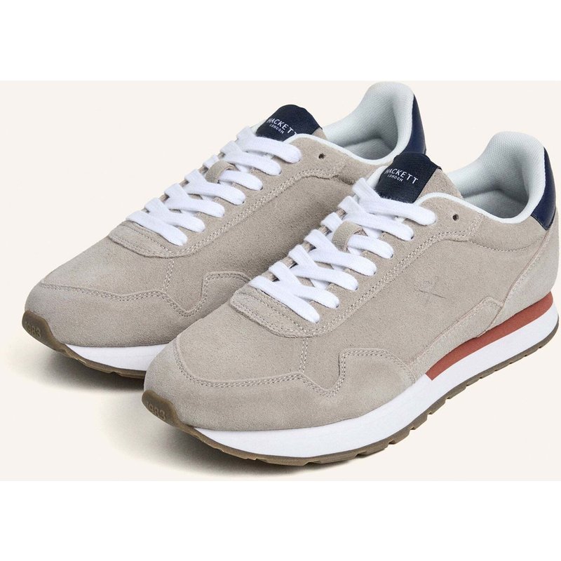 Hackett London Sportschuhe Vector Soft grau
