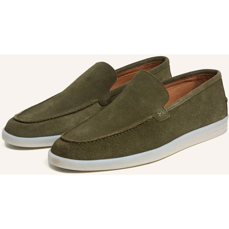 Hackett London Loafer Martins Loafer gruen