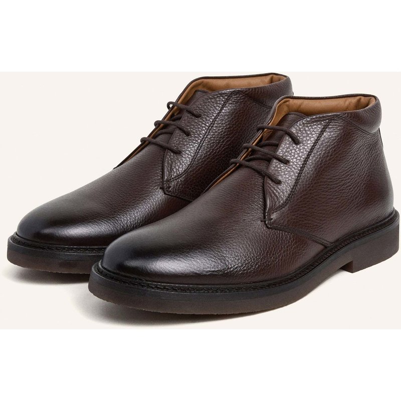 Hackett London Stiefeletten Elsted Chukka-G braun