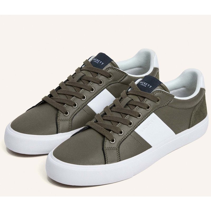 Hackett London Loafer Blake Handle gruen