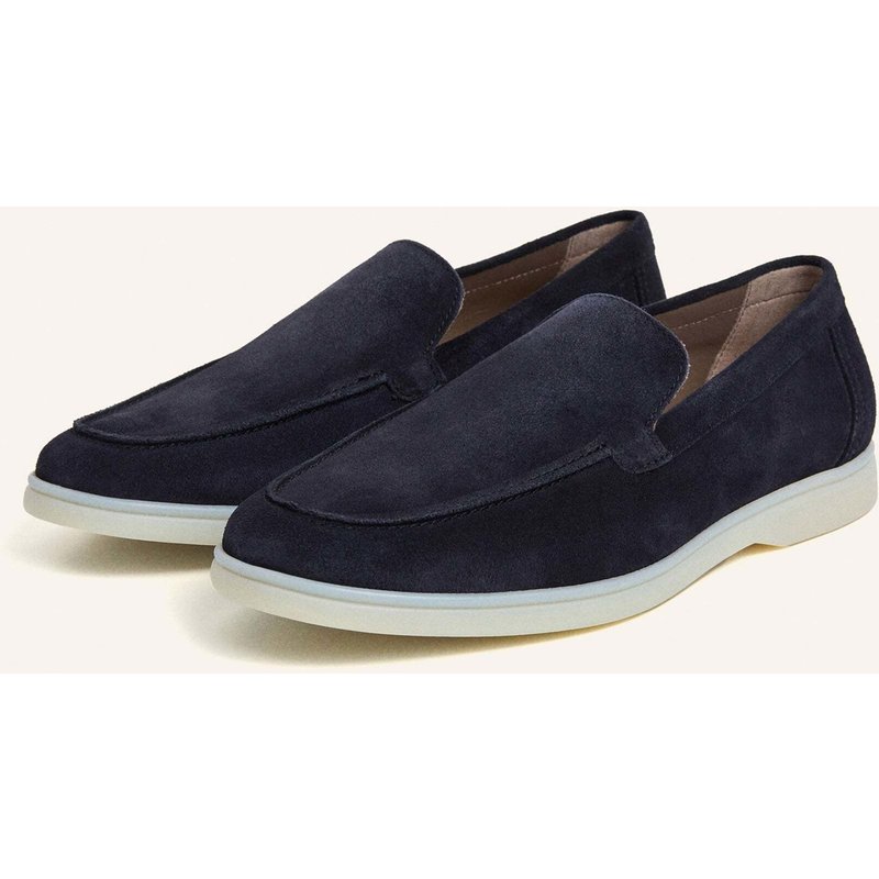 Hackett London Loafer Martin Plain blau
