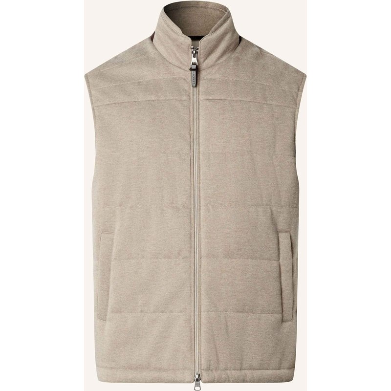 Hackett London Gilet Ttvl Jersey Gilet beige