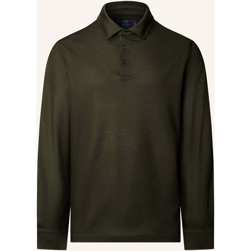 Hackett London Poloshirt Ttvl Pique Polo Ls gruen