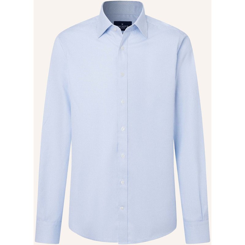 Hackett London Freizeithemd Ttvl Easycare Graph blau