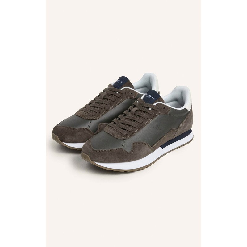 Hackett London Sportschuhe Vector Plain gruen