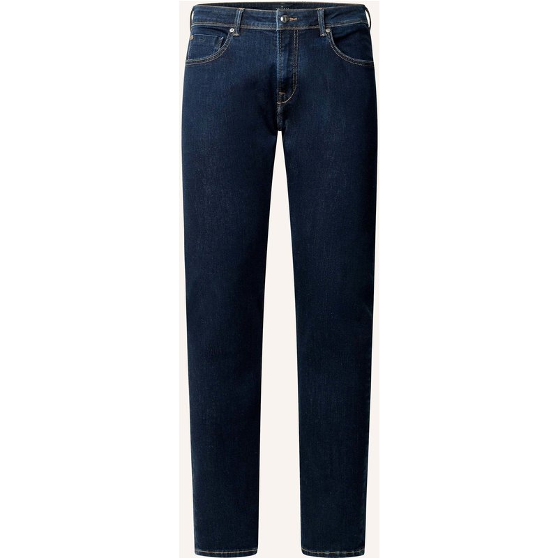 Hackett London Jeans Overall Powerflex Rinse Wsh blau
