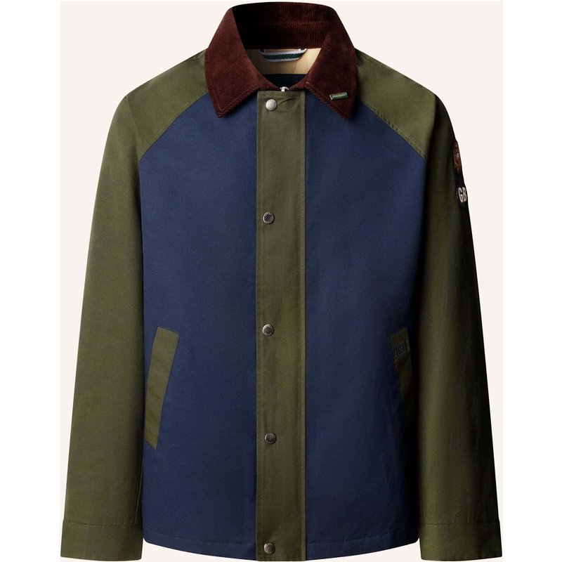 Hackett London Regenjacke Heritage Weekend Jkt blau