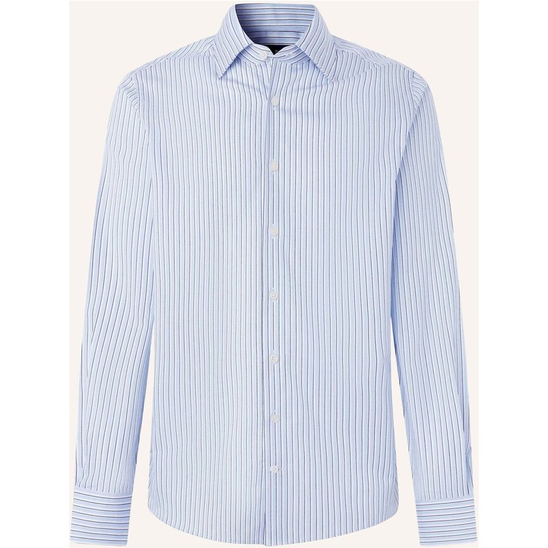 Hackett London Freizeithemd Trio Stripe blau