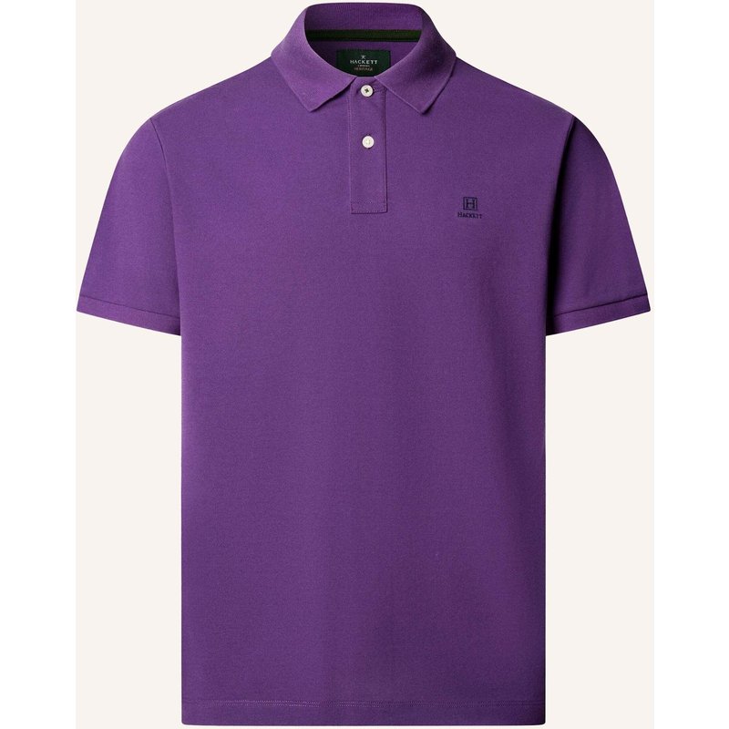 Hackett London Poloshirt Heritage H Sml Logo Pl lila