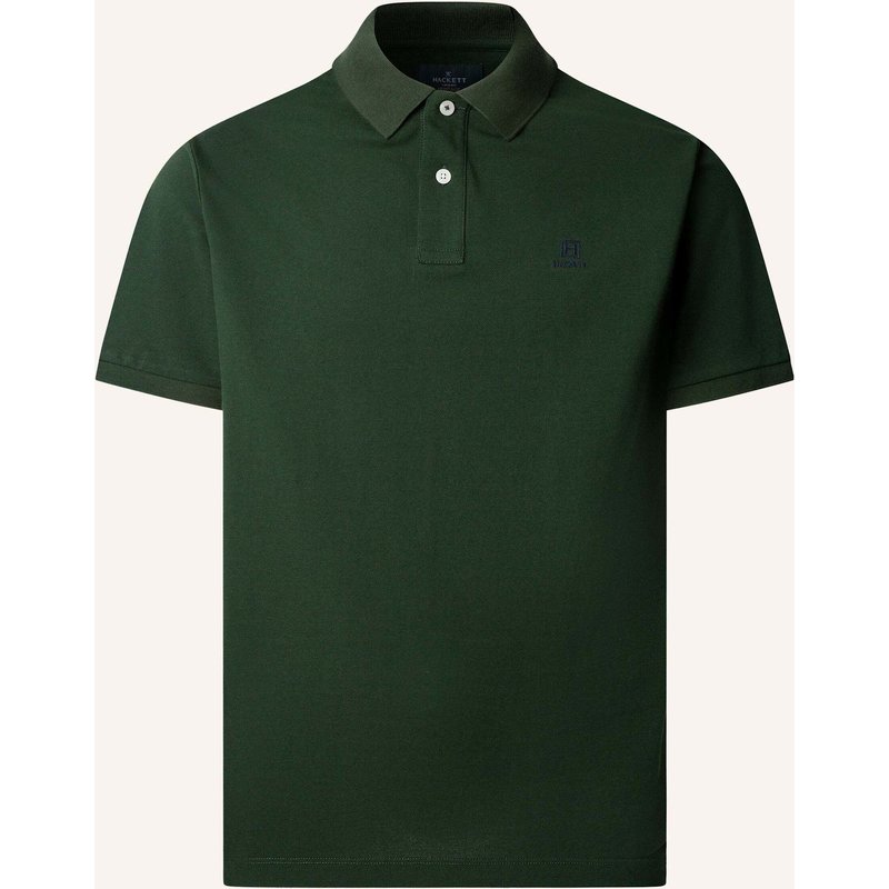 Hackett London Poloshirt Heritage H Sml Logo Pl gruen